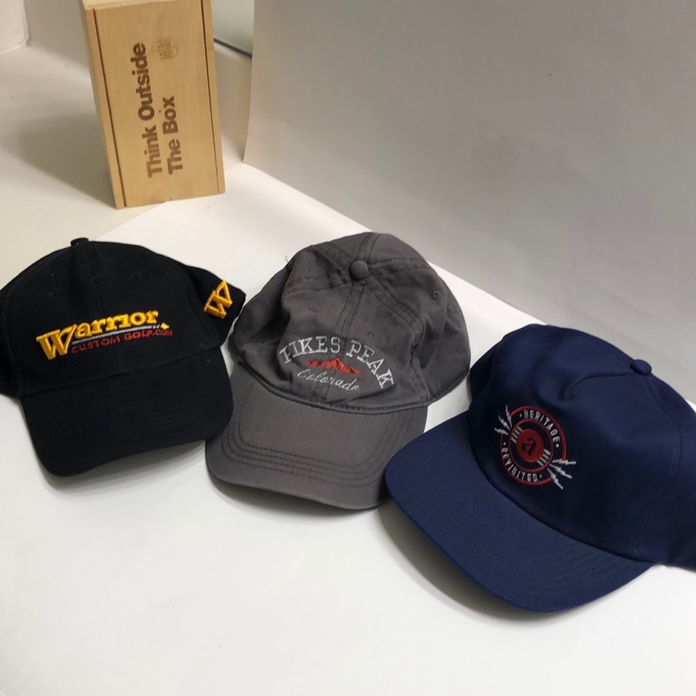 Dad Hats 3 Pack Bundle NEW!